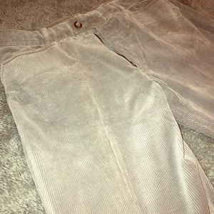 Gray Tom Ford Corduroy pants